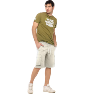 Pantaloncini con tasconi uomo resistenti agli strappi Leone Timeless