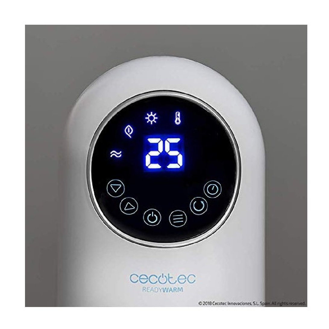 Cecotec Chauffage en céramique Ready Warm 10100 Smart Ceramic