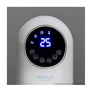 Cecotec Chauffage en céramique Ready Warm 10100 Smart Ceramic