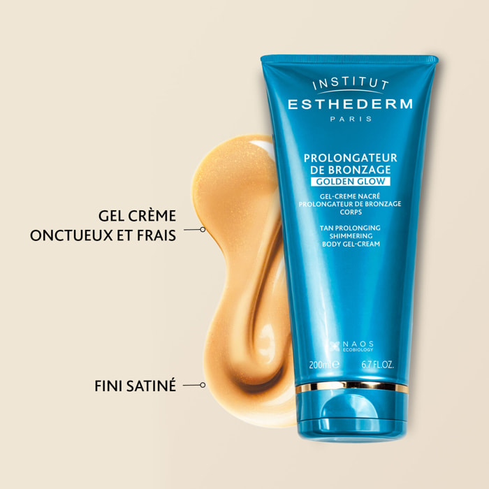 Golden Glow - Prolongateur De Bronzage Gel-Creme Nacre 200 ml