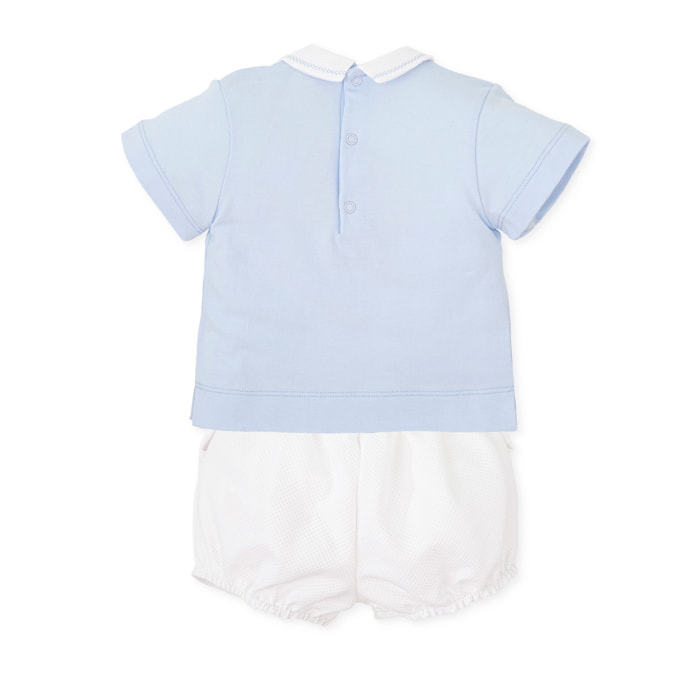 Conjunto 2 pzas. - - Azul cielo