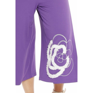 Mamatayoe Pantalón Briza Para Mujer, Morado