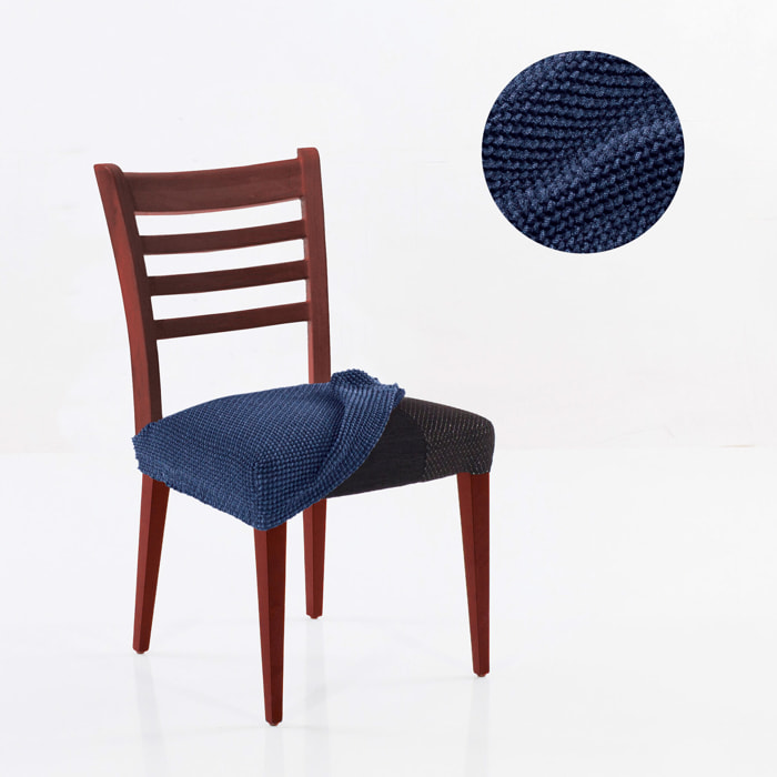 Funda Super Elástica para ASIENTO de SILLA pack2 unidades modelo HELENA