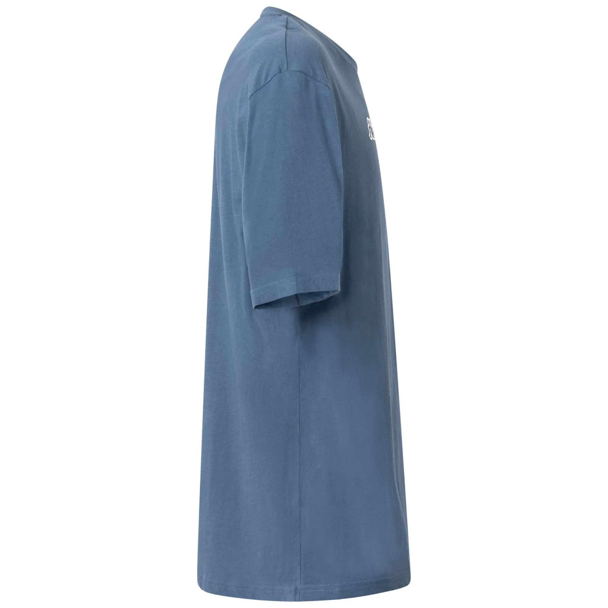 T-Shirts & Top Kappa Uomo Logo Feddu Blu