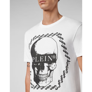 PHILIPP PLEIN T-shirt Round Neck SS Skull