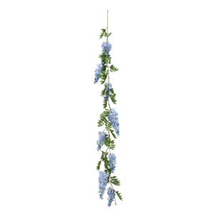 Guirlande Glycine Artificielle Phoebe L20xP10xH178 cm