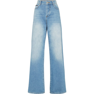 PHILIPP PLEIN Jeans taglio skater