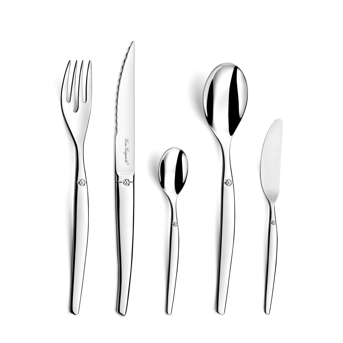 Jet Miroir - Ménagère 30 pièces