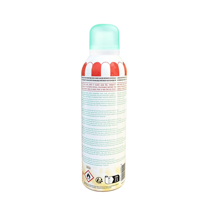 Pop Corn - Mousse de Douche Parfumée & Colorée 200 ml