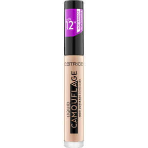 Liquid Camouflage High Coverage Concealer - Correcteur Liquide Haute Couvrance Tenue 12h