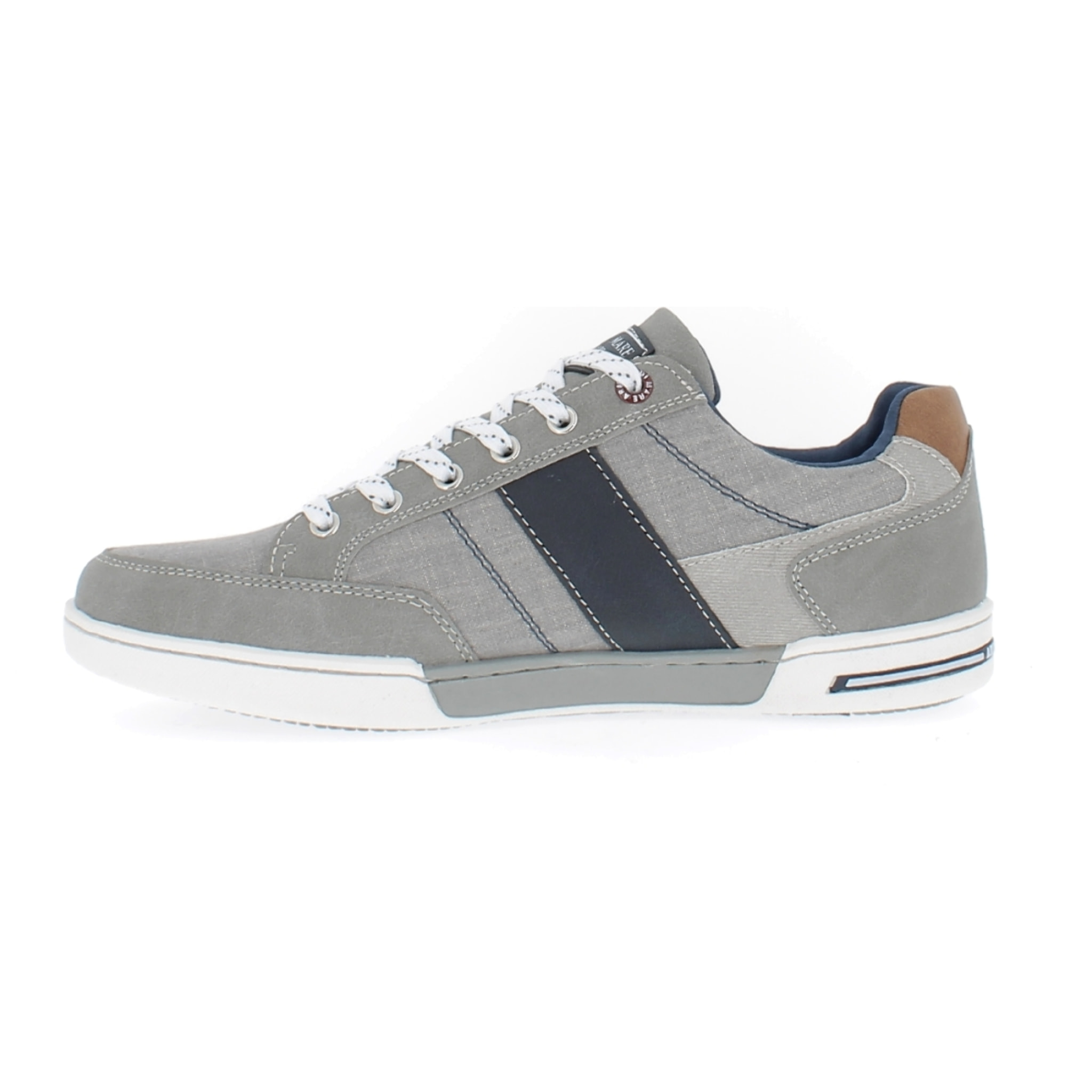 Armata di Mare Scarpe Uomo Court Sneakers Casual con Soletta Rimovibile in Memory Foam AMU SS22M144 Grey