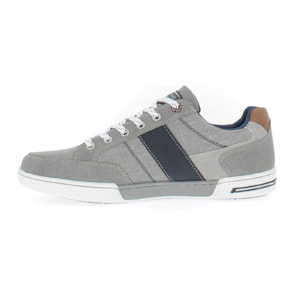 Armata di Mare Scarpe Uomo Court Sneakers Casual con Soletta Rimovibile in Memory Foam AMU SS22M144 Grey