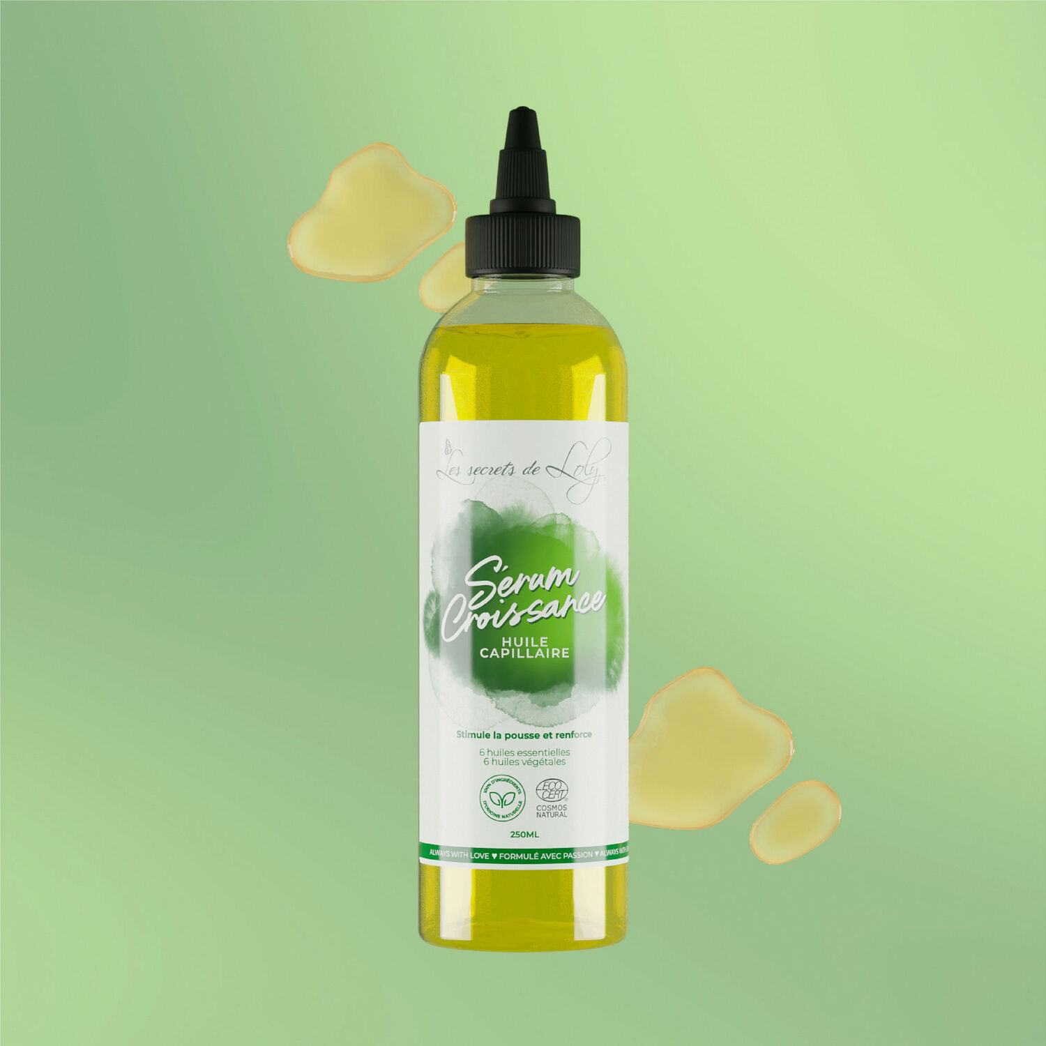 Serum Croissance - Huile Capillaire 250 ml