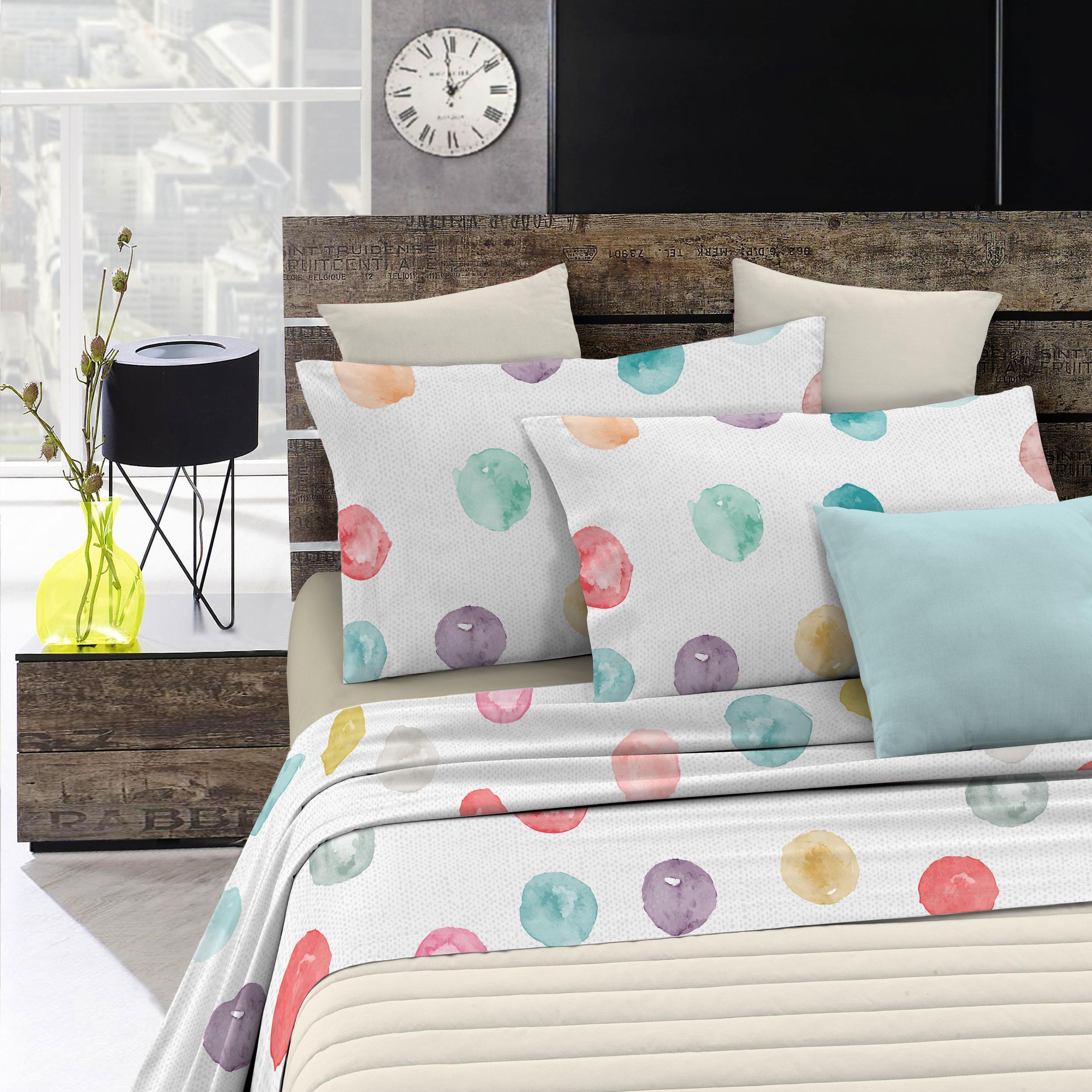 COMPLETO LETTO FASHION MADE IN ITALY MICROFIBRA-BALLOON SINGOLO