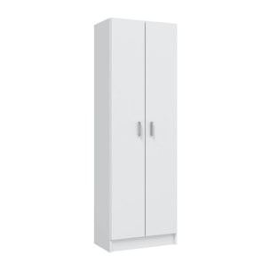 Armario multiusos 1 columna XL Blanco