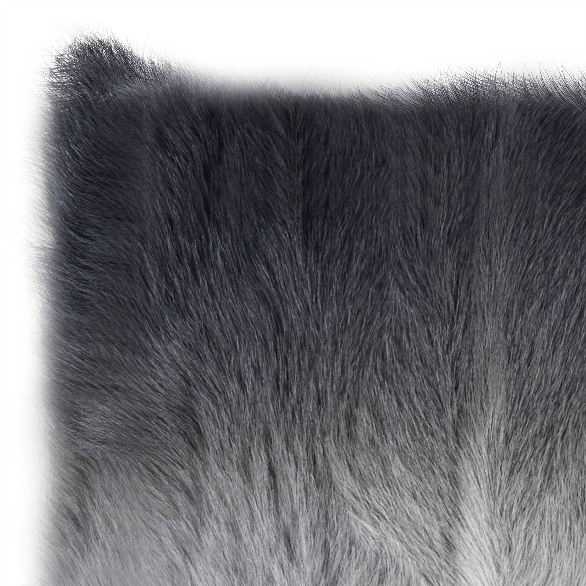 TOMASUCCI cuscino grande FUR GREY/IVORY Multicolore