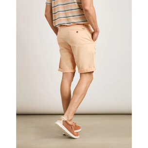 Bermuda Naranja Pastel - Steven