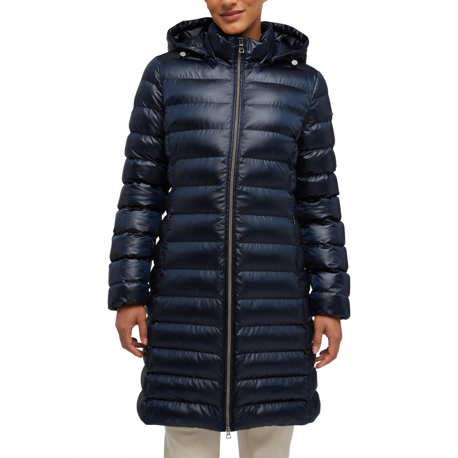 Abrigos Mujer de la marca GEOX  modelo W ZOSMA AZUL