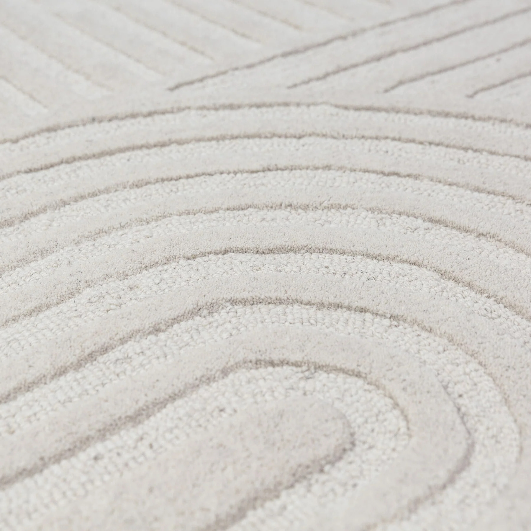 Tapis en laine ZEN GARDEN