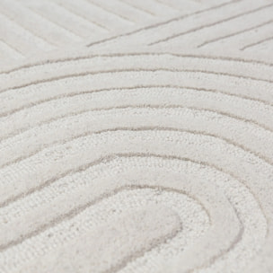 Tapis en laine ZEN GARDEN