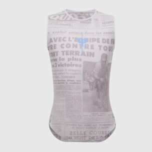 Maillot Jaune Mont Ventoux Base Layer - Print