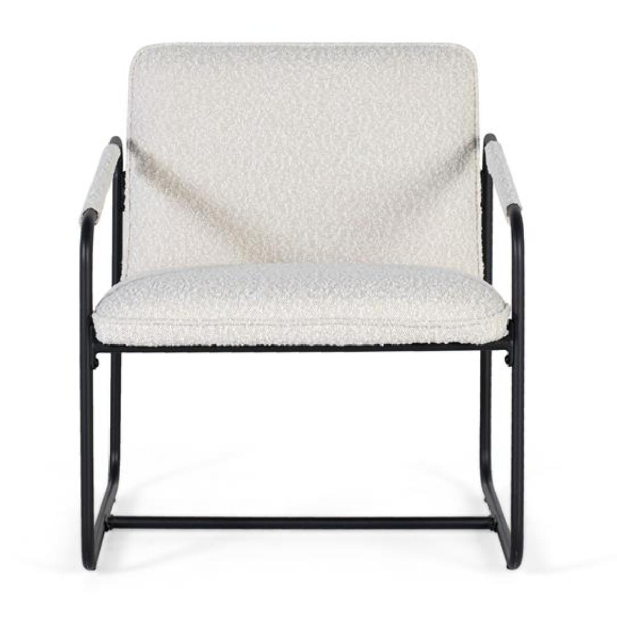 ENSEMBLE 2 FAUTEUILS - 76x64x74