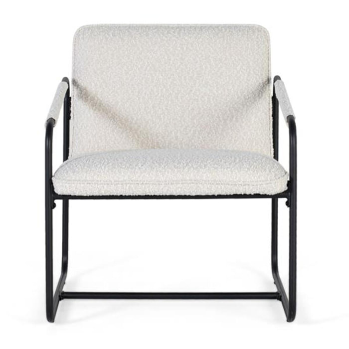 ENSEMBLE 2 FAUTEUILS - 76x64x74