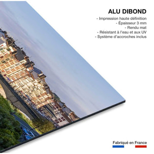 Tableau sud ouest bayonne et la nive  Tableau alu Dibond