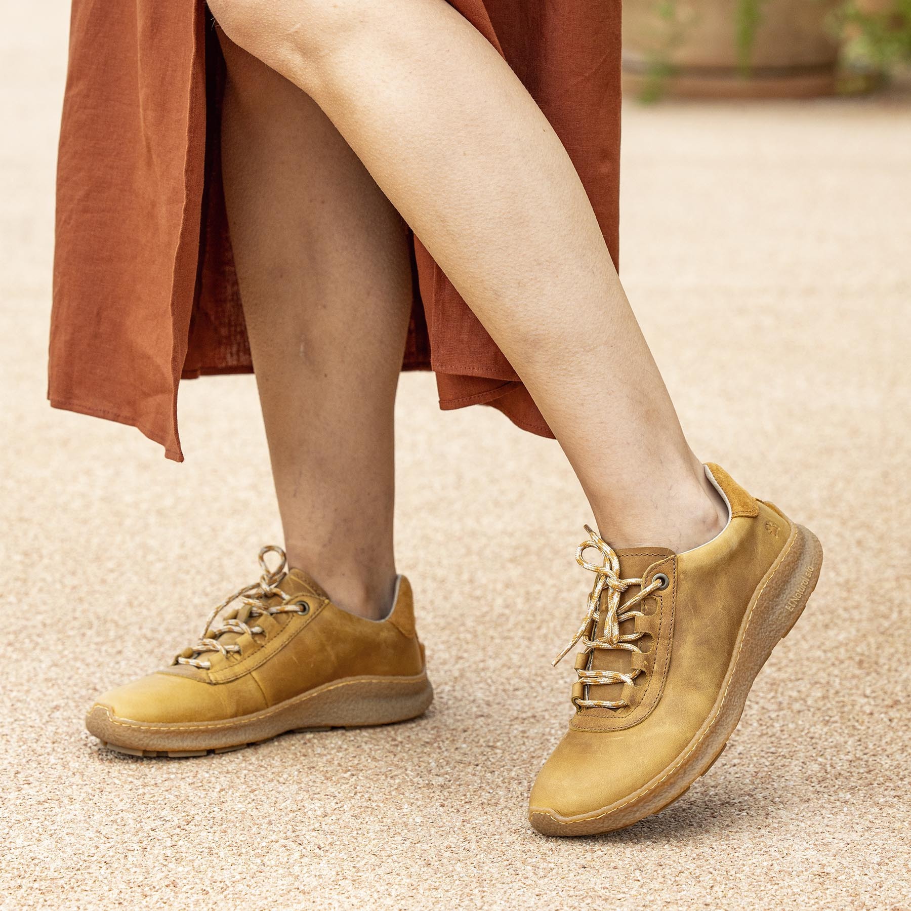 Zapatos N5434 ARIZONA STONE/OROEL color Stone