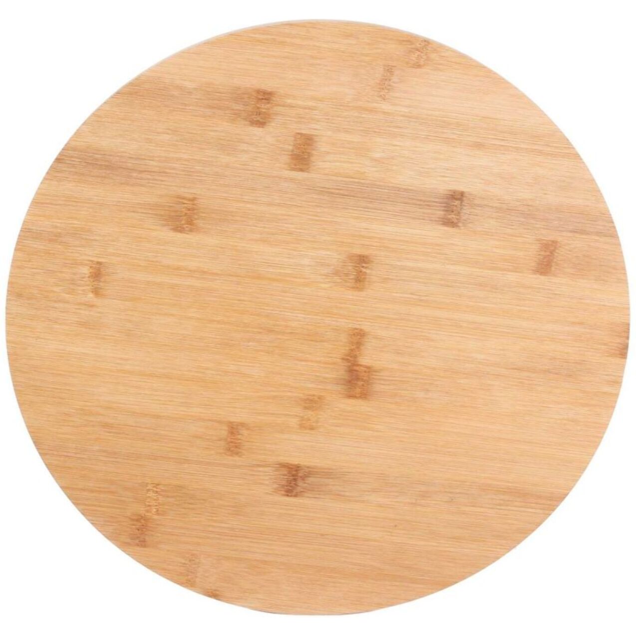 Plateau COOK CONCEPT rond tournant en bambou M12 - 35cm