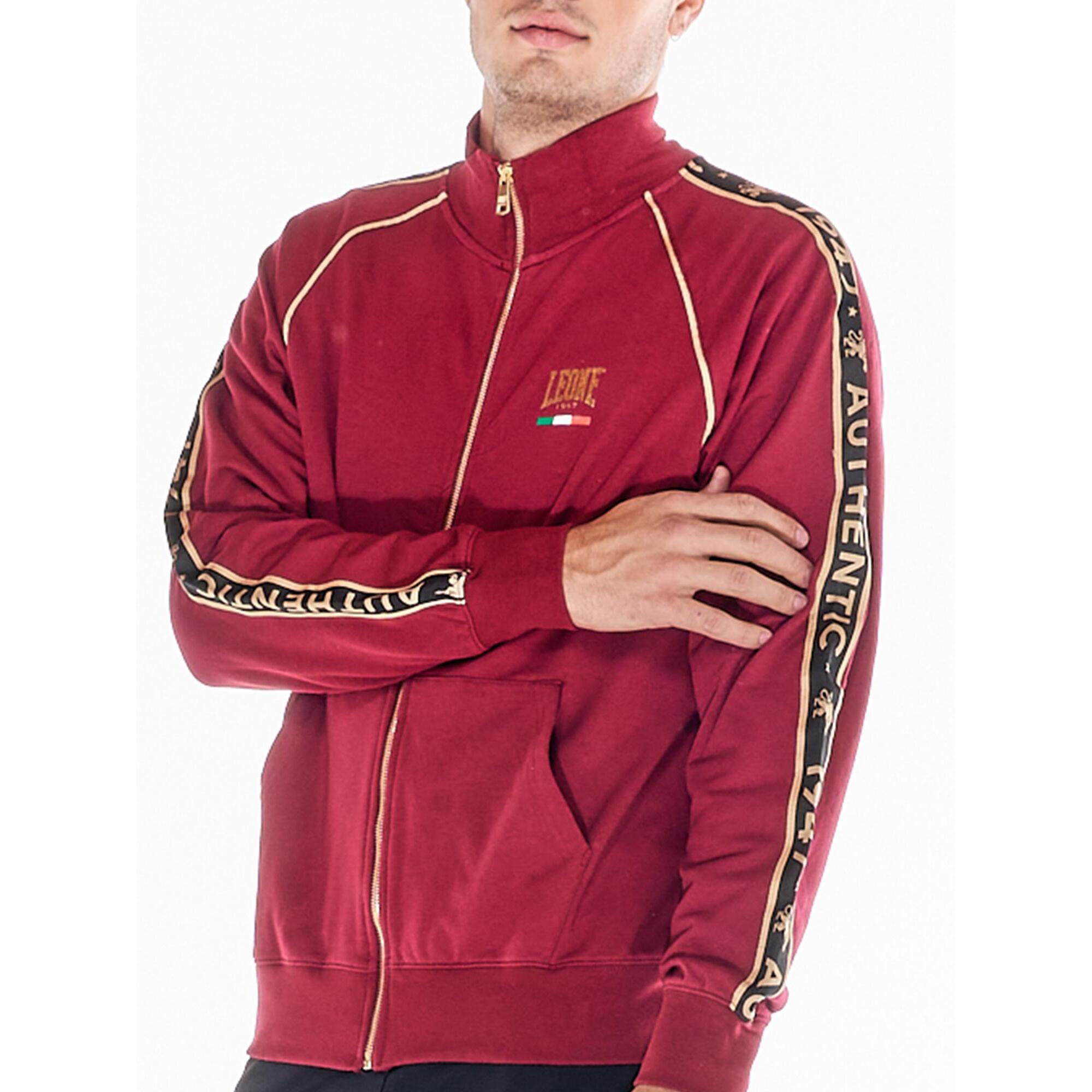 Chándal de hombre con cuello alto y cremallera completa GOLD