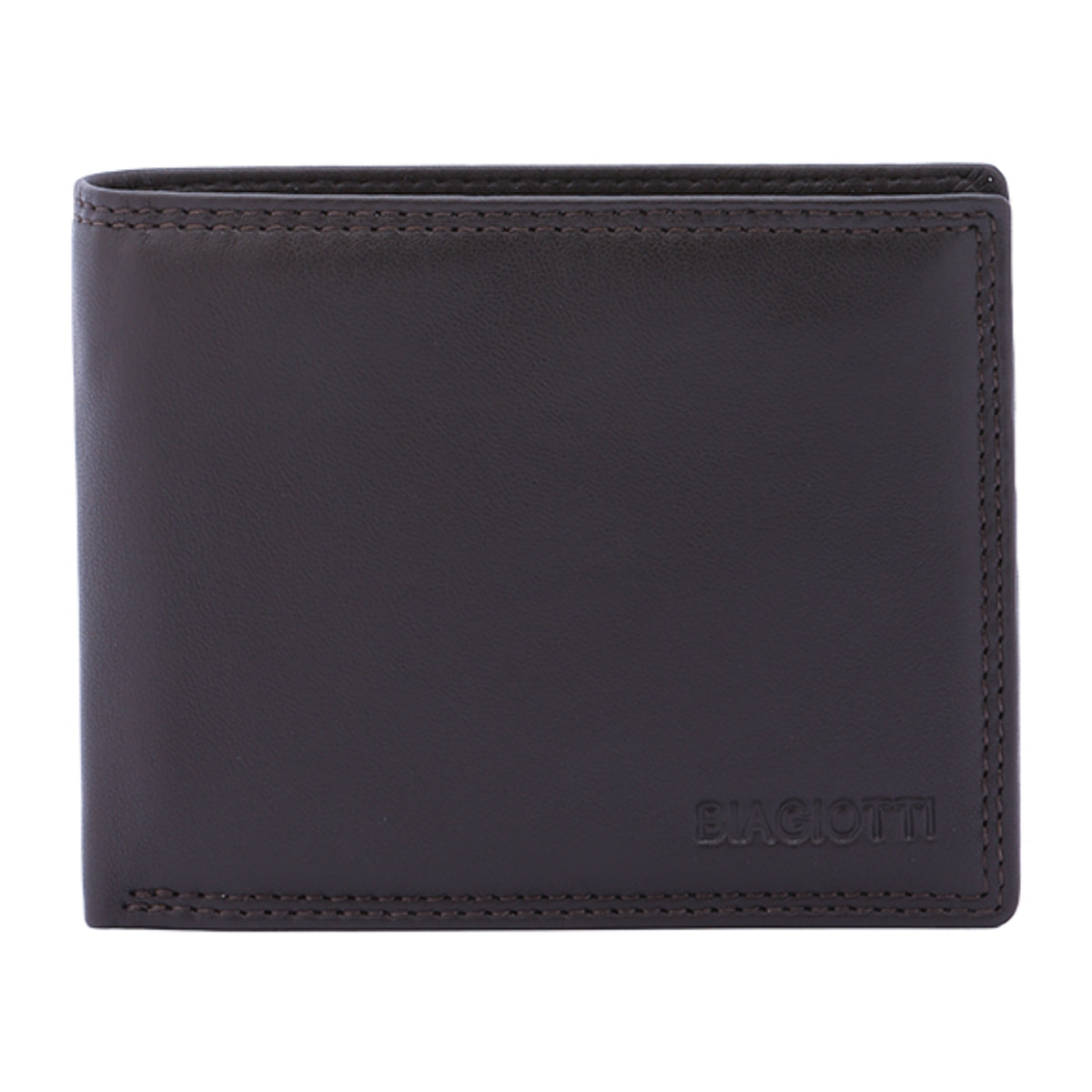 Portafoglio  da uomo In Vera pelle Made in Italy 12x9,5x3 cm