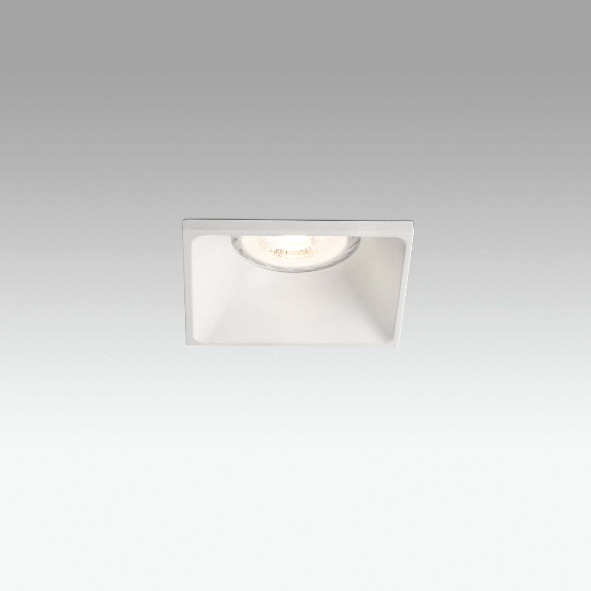 NEÓN SQ Lampe encastrable blanc