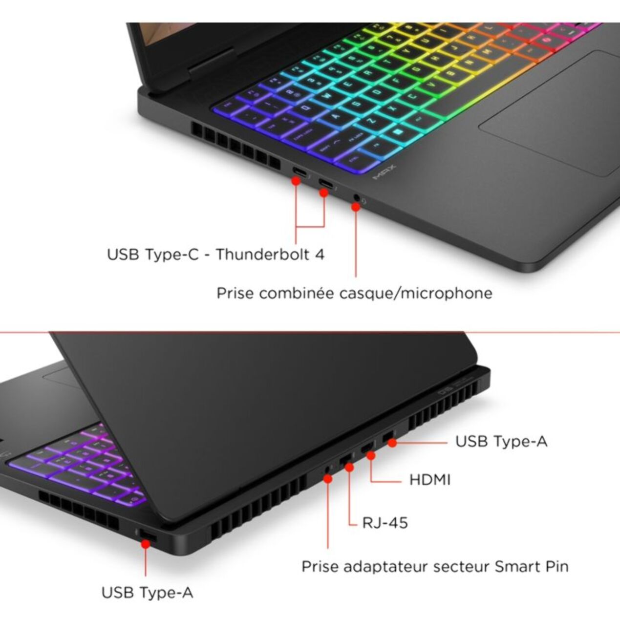 PC Gamer HP Omen 16" WQXGA 240Hz Intel Core Ultra 9 275HX Nvidia GeForce RTX 5070 32 Go RAM DDR5 SSD 1 To
