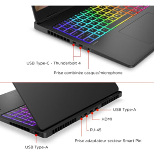 PC Gamer HP Omen 16" WQXGA 240Hz Intel Core Ultra 9 275HX Nvidia GeForce RTX 5070 32 Go RAM DDR5 SSD 1 To