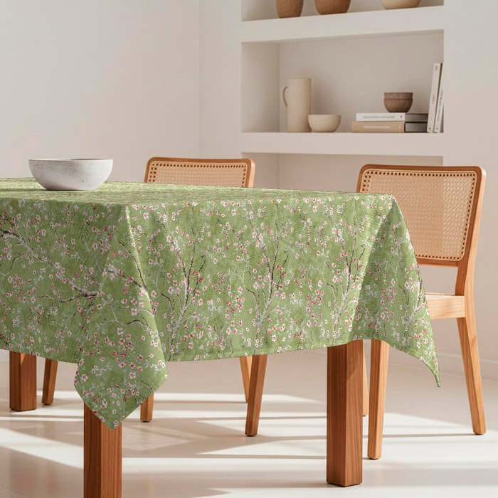 Nappe anti-taches Bosque - 100% coton -