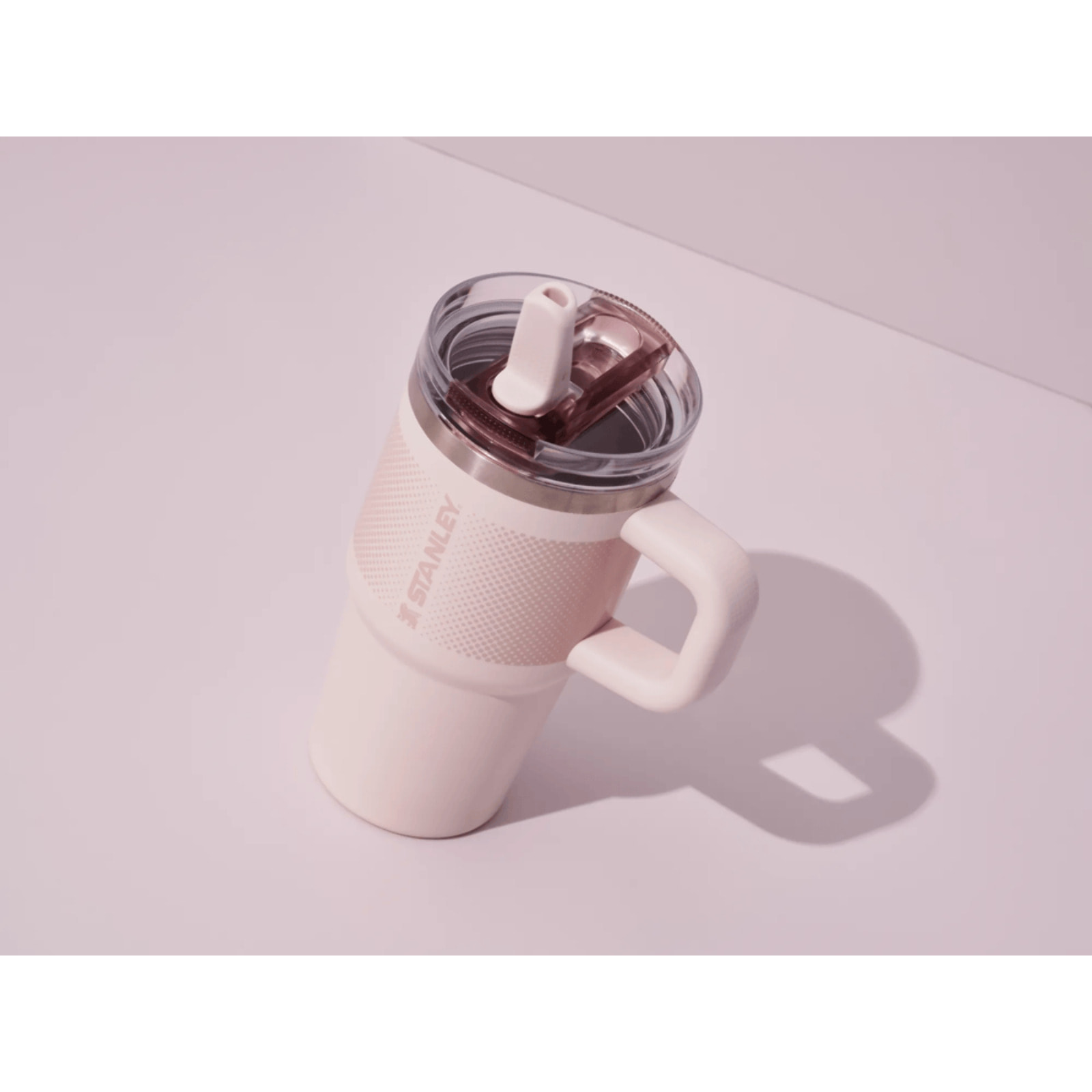 Borraccia Termica Con Cannuccia - 0,59L - QUENCHER® PROTOUR FLIP STRAW TUMBLER - Rose Quartz Fade