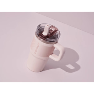 Borraccia Termica Con Cannuccia - 0,59L - QUENCHER® PROTOUR FLIP STRAW TUMBLER - Rose Quartz Fade