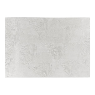 Tapis rectangulaire ivoire à motifs 160 x 230 cm SISSI