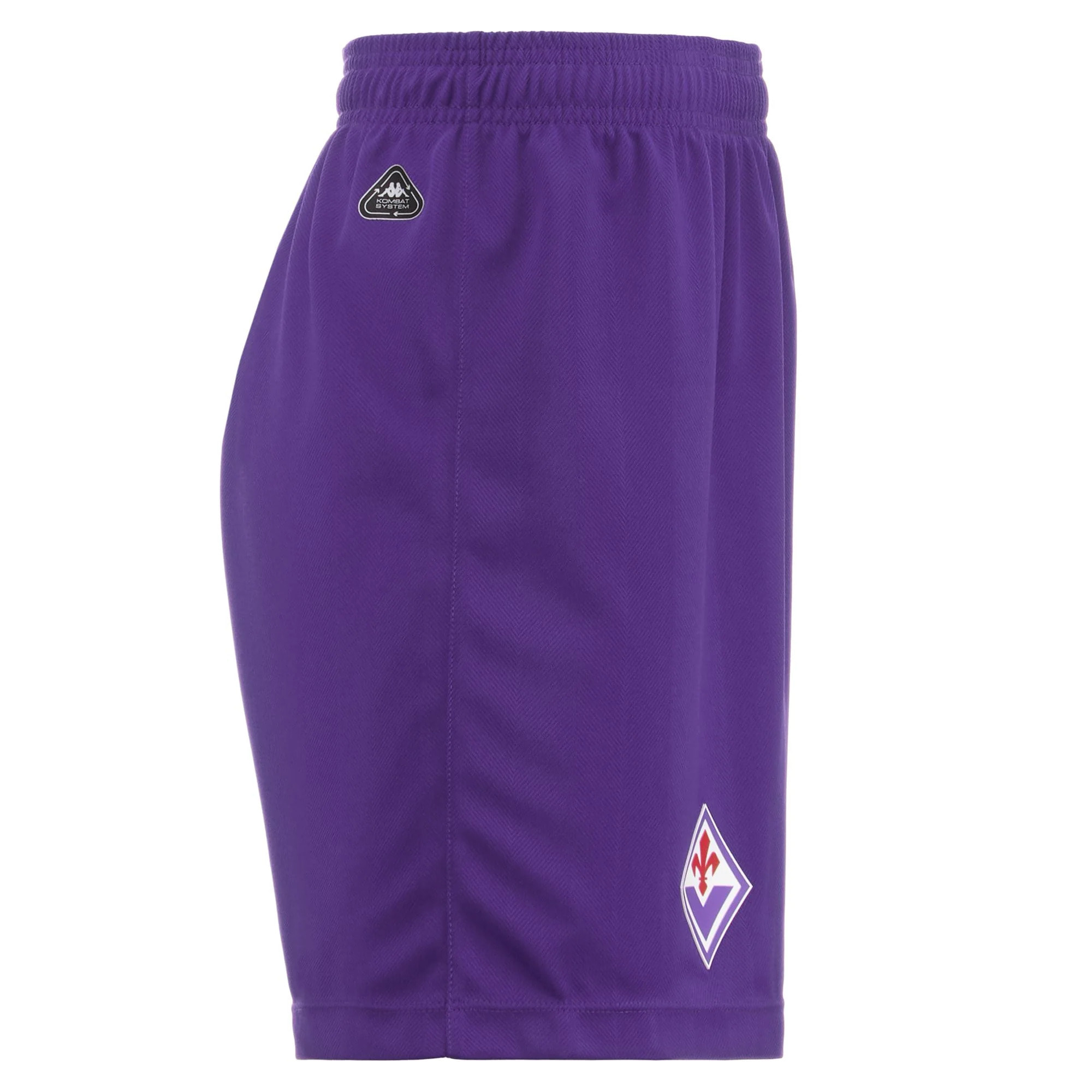 Kappa - Pantaloni Corti Uomo Viola - Kombat Ryder Fiorentina
