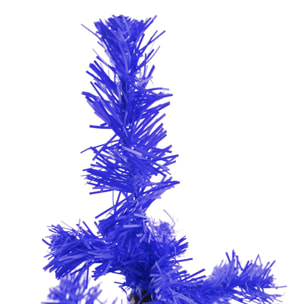 DAM Albero di Natale con rami regolabili 30 cm 15x15x30 Cm. Colore blu