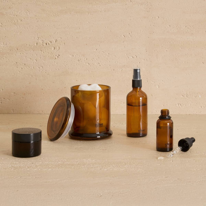 Distributeur spray 1L teinte marron