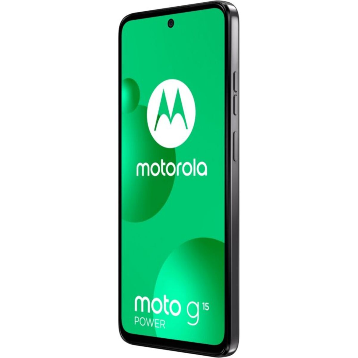 Smartphone MOTOROLA G15 Power Gris 256Go