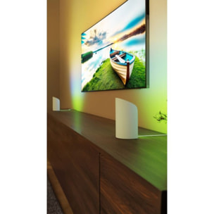 Lampe connectée PHILIPS HUE Play Wall washer Blanc White&Color gradi