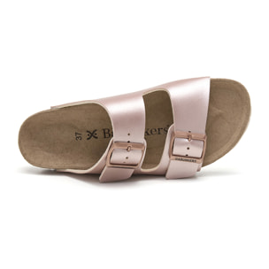 SANDALIA BABUNKERS ROSA