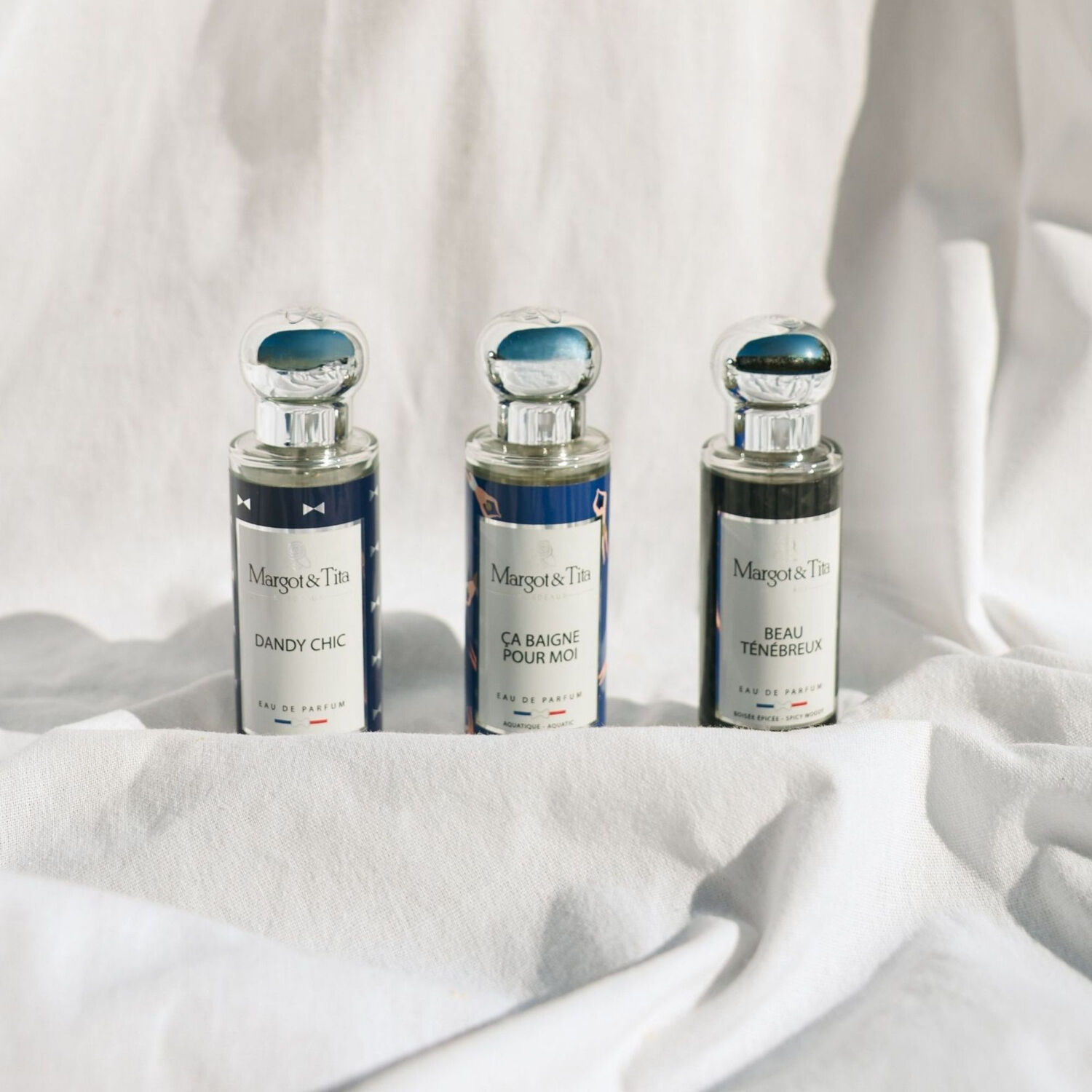 Mes Parfums Boisés - Coffret Trio Parfums 3 x 30ml