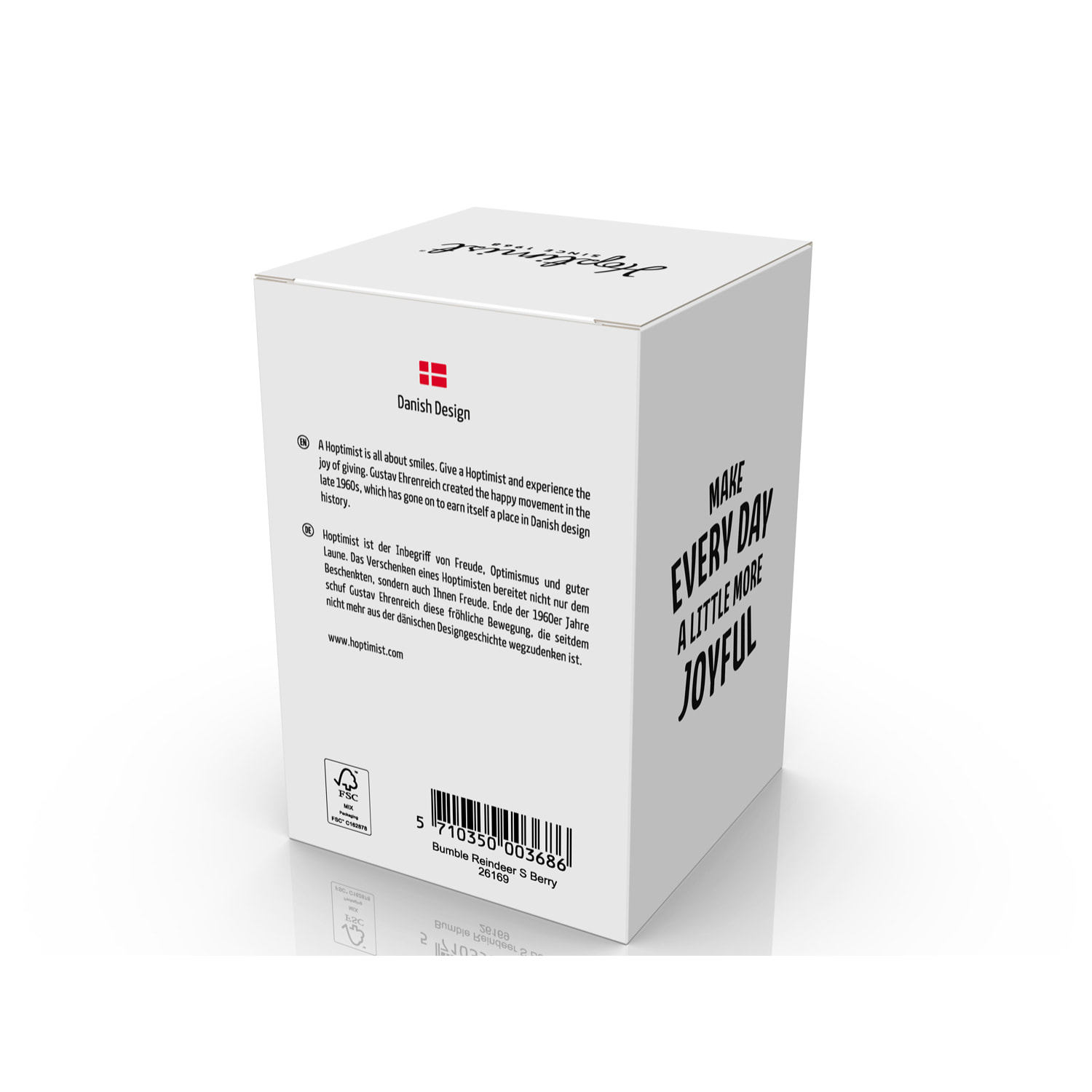 Hoptimist Soft Renne Bumble