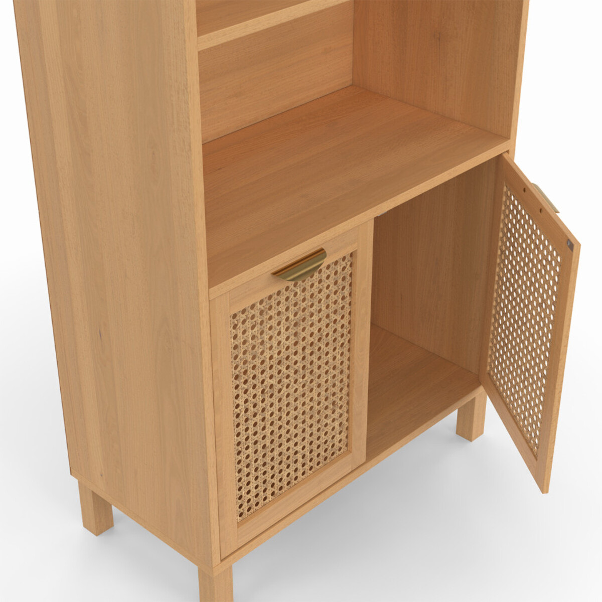 Etagère Eve en cannage 5 niveaux