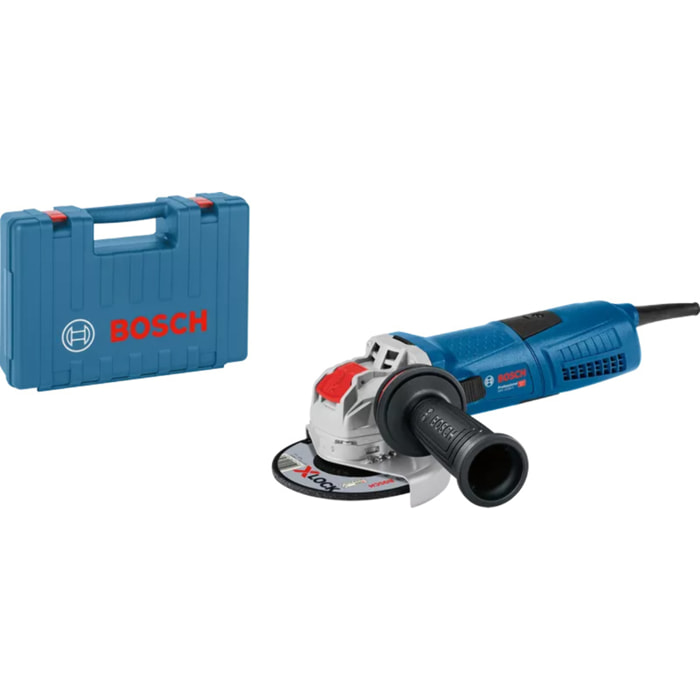 Meuleuses angulaires 125 mm avec X-LOCK 1300W GWX 13-125 S - BOSCH - 06017B6003