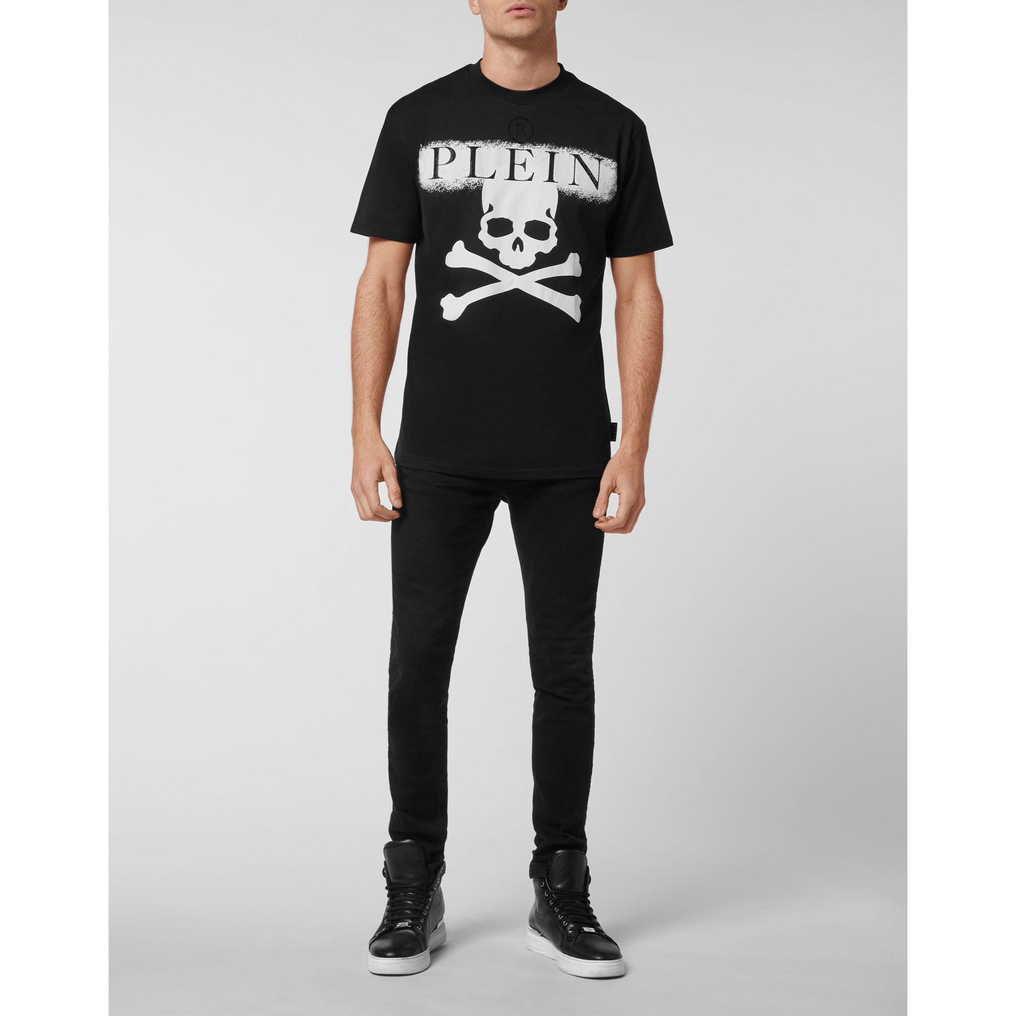 PHILIPP PLEIN T-Shirt Round Neck